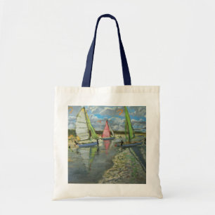 Tote Bag Trois dunes France de braillement de voiliers