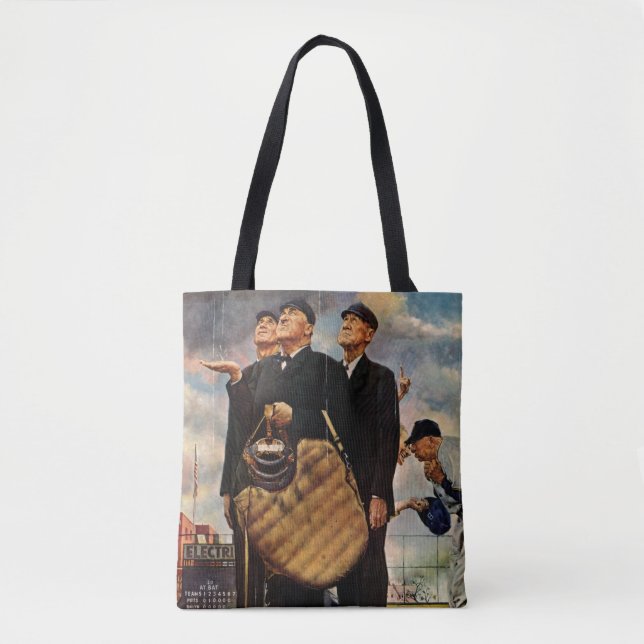 Tote Bag Trois juges (Devant)