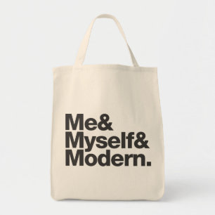 Tote Bag Trois m/épicerie organique Fourre-tout