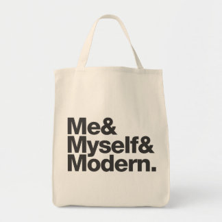 Tote Bag Trois m/épicerie organique Fourre-tout