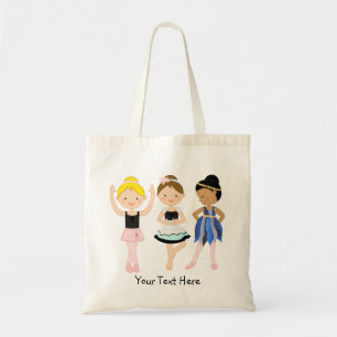 Tote Bag Trois petites ballerines