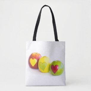 Tote Bag Trois pommes