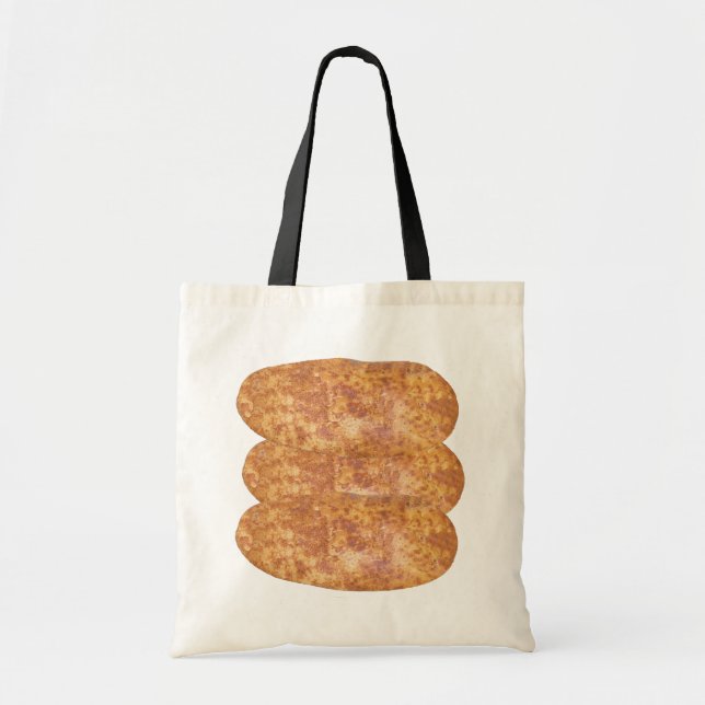 Tote Bag Trois pommes de terre rustiques (Devant)