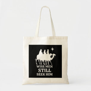 Tote Bag Trois Rois Hommes Sages Le Cherchent Encore