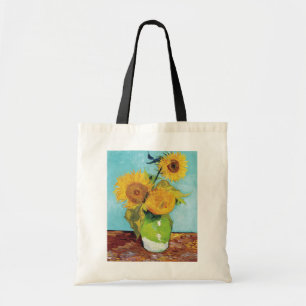 Tote Bag Trois tournesols, Van Gogh
