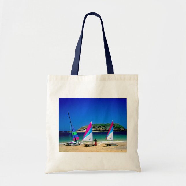 Tote Bag Trois voiliers, France (Devant)