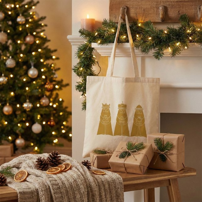 Tote Bag Trois Wisters (Créateur téléchargé)