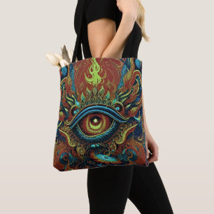 Tote Bag Troisième Œil