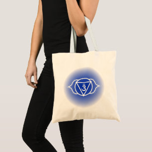 Tote Bag Troisième oeil Chakra   Ajna