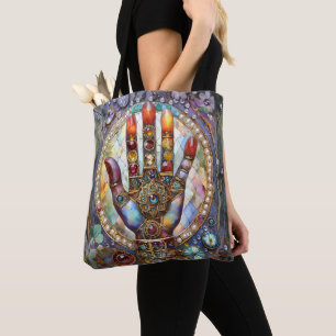 Tote Bag Troisième œil Mystique Paume