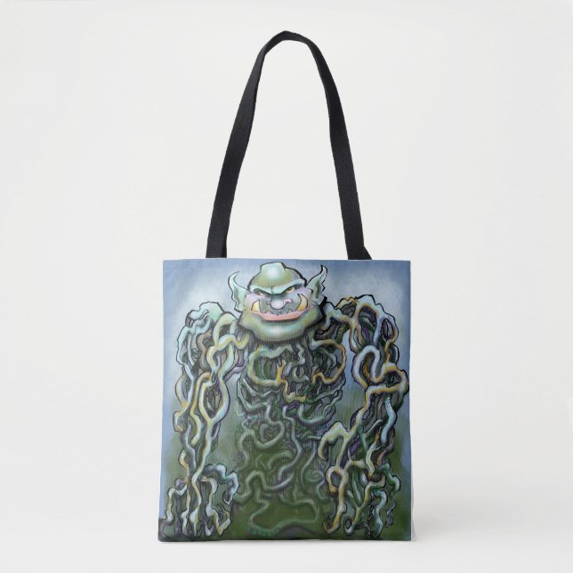 Tote Bag Troll (Devant)
