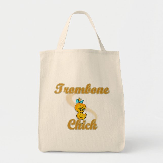 Tote Bag Trombone (Devant)