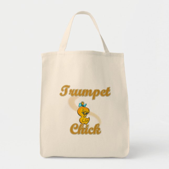 Tote Bag Trompette (Devant)