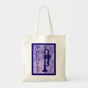 Tote Bag Trompette pourpre !