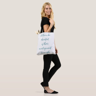 Tote Bag Trompez vos ennemis de victoire