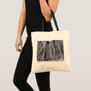 Tote Bag Tronc d'arbre de Banyan