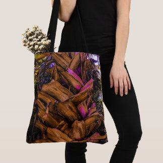 Tote Bag Tronc de palmier de sable