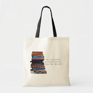 Tote Bag Trop affectueux de livre-vieux livres avec la