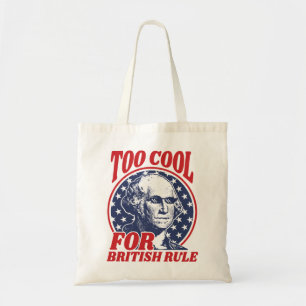 Tote Bag Trop Cool pour la domination britannique