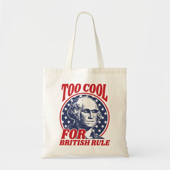 Tote Bag Trop Cool pour la domination britannique (Devant)