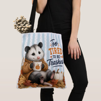 Tote Bag Trop fatigué pour être détruit