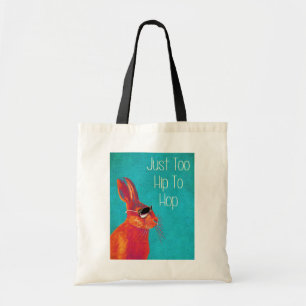 Tote Bag Trop Hip Pour Hop Blue
