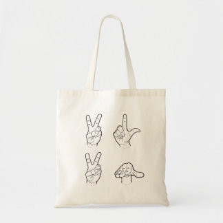 Tote Bag Trop légitime pour abandonner