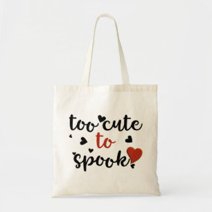 Tote Bag trop mignon pour Halloween effrayant