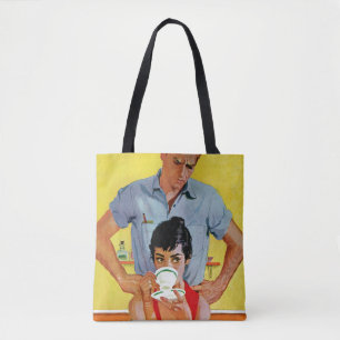 Tote Bag Trop Tard Pour Se Composer