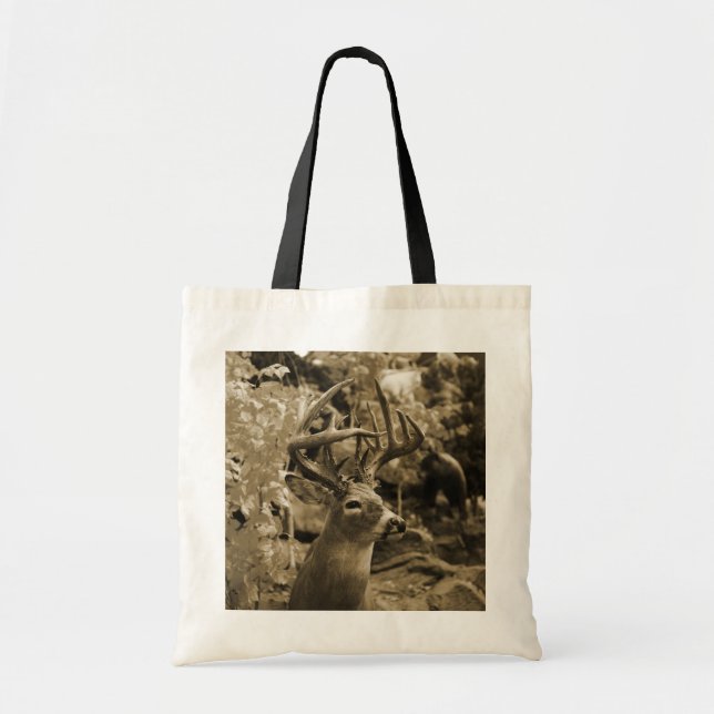Tote Bag Trophée Deer (Devant)