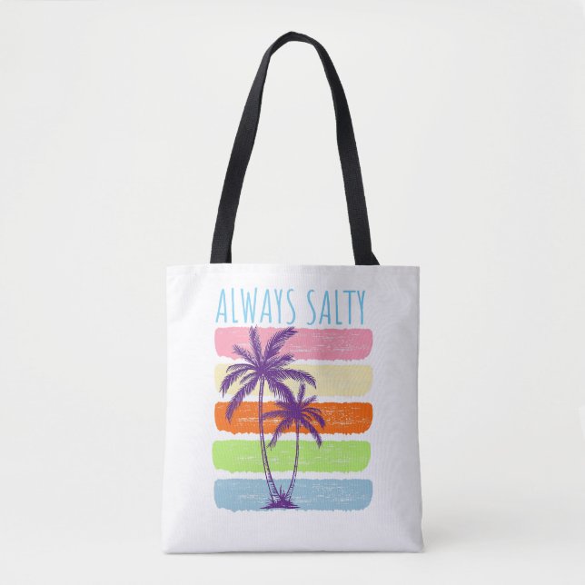 Tote Bag Tropical (Devant)