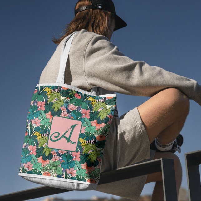 Tote Bag Tropical (Créateur téléchargé)