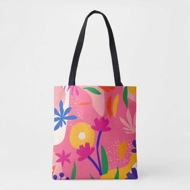 Tote Bag Tropical (Devant)