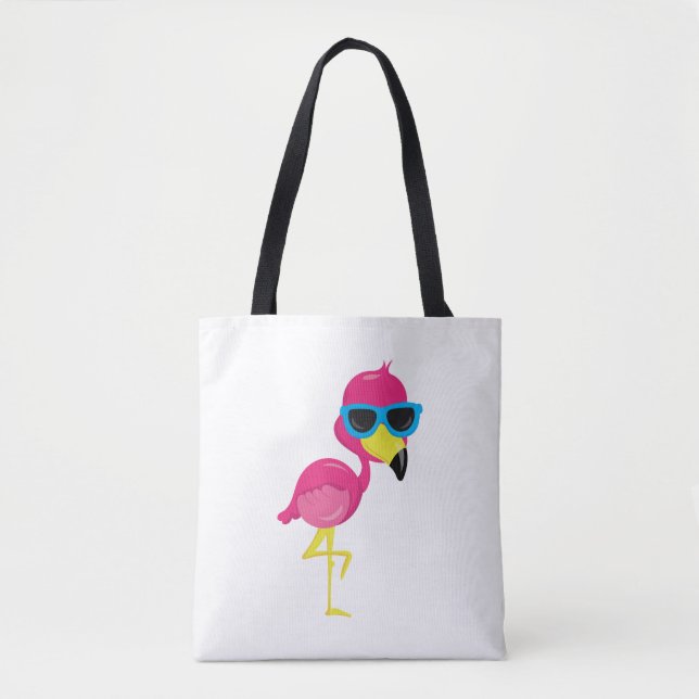 TOTE BAG TROPICAL BIRDS (Devant)
