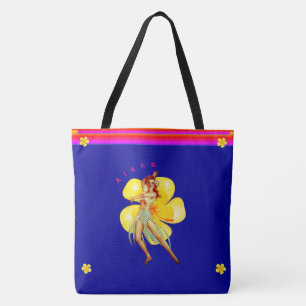 Tote Bag Tropical Carry all