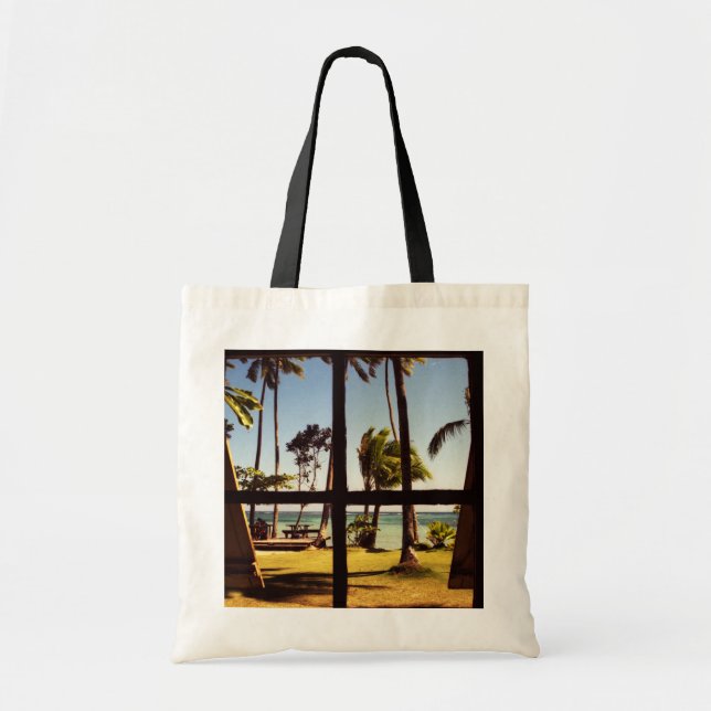 Tote Bag Tropical Fiji Beach Scene bti (Devant)