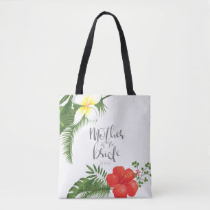 Tote Bag Tropical Floral Mother of the Bride ID475