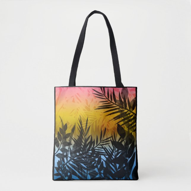 Tote Bag tropics (Devant)