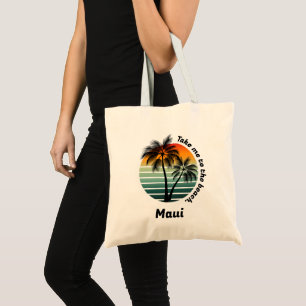 Tote Bag Tropiques