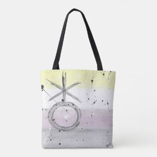 Tote Bag TROS Nonbinary Pride Fourre-tout