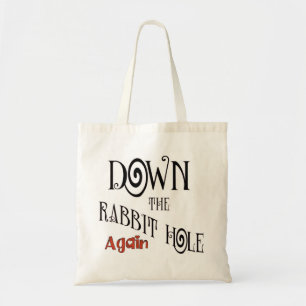 Tote Bag trou de lapin
