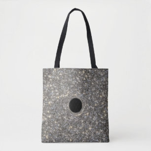 Tote Bag Trou Noir Supermassif Au Milieu D'Une Galaxie.