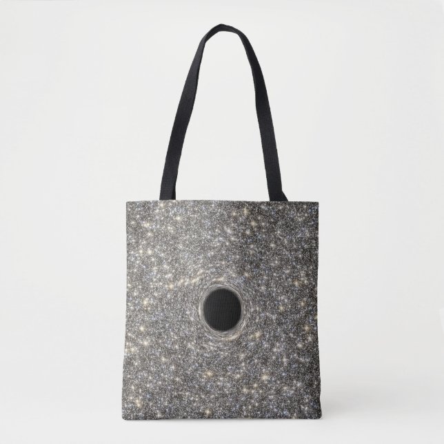 Tote Bag Trou Noir Supermassif Au Milieu D'Une Galaxie. (Devant)