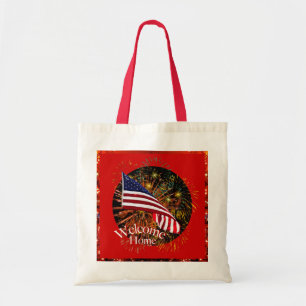 Tote Bag Troupes à la maison bienvenues Fourre-tout