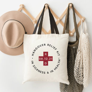Tote Bag Trousse de secours Faveur de mariage