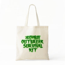 trousse de survie de manifestation de zombi