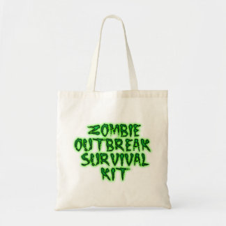 Tote Bag trousse de survie de manifestation de zombi