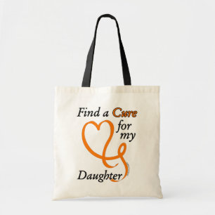 Tote Bag Trouver un remède/coeur/fille...RSD/CRPS