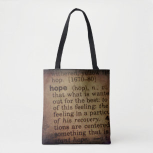 Tote Bag Trouver un sens - Espoir