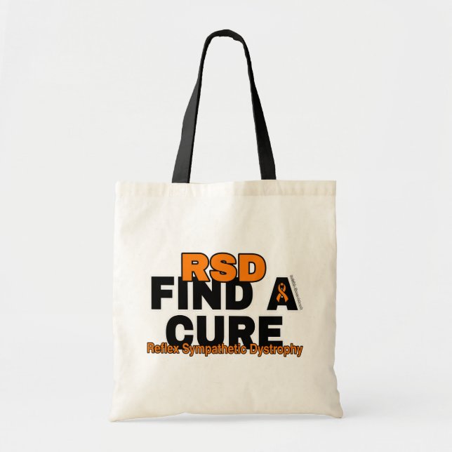 TOTE BAG TROUVER UN TRAITEMENT/BOLD...RSD (Devant)